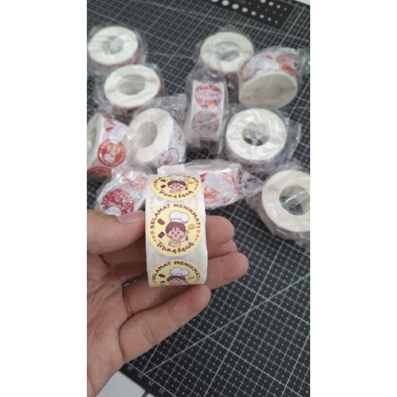 

Stiker Label Roll