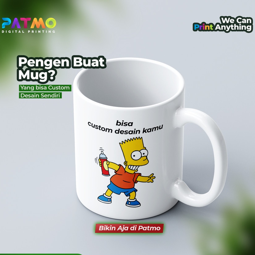 Mug Custom // Kado pernikahan // Souvenir // Wisuda // Gelas Keramik