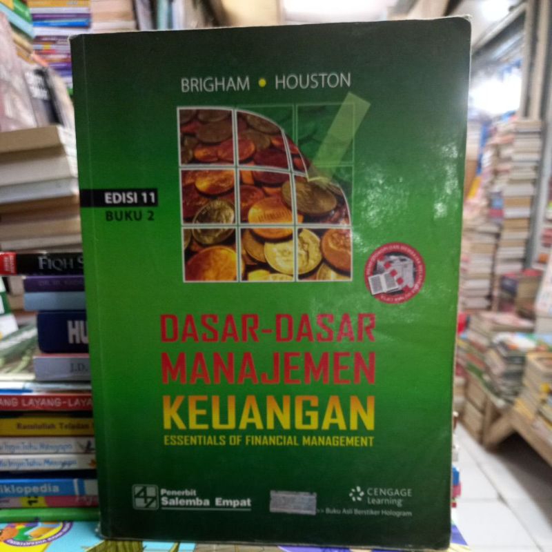 DASAR DASAR MANAJEMEN KEUANGAN BRIGHAM HOUSTON EDISI 11 BUKU 2