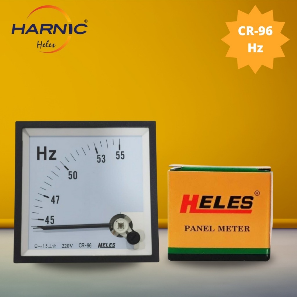 Panel meter HZ METER HELES CR 96 HZ 45-55 / 220V