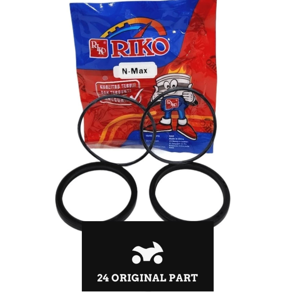 Oil Sil Seal Puly Pully Pulley Puli Nmax 155 Aerox 155 Riko