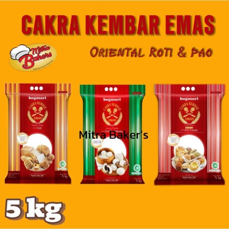

BOGASARI CAKRA EMAS 5 KG ALL VARIAN