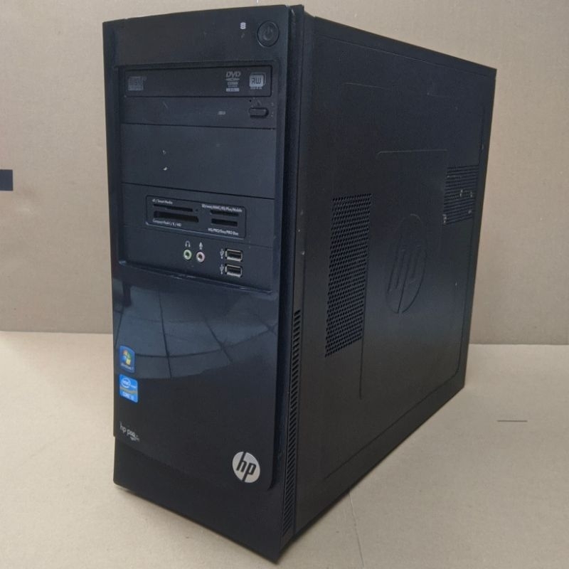 Pc hp pro 3330mt core i5 2400 Ram 4gb ssd 128gb lan onboard