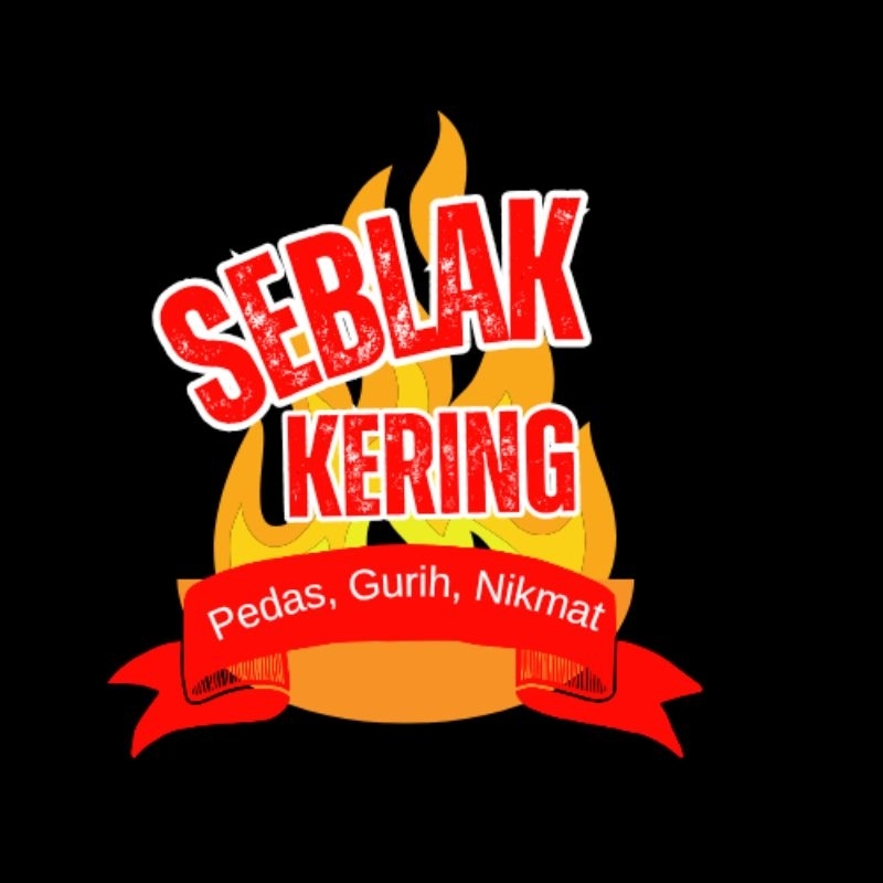 

seblakk kering kerupuk beton