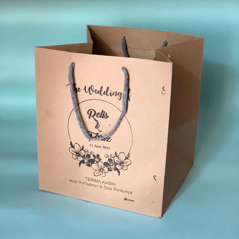 

Paper Bag Nasi Kotak R10K free Sablon