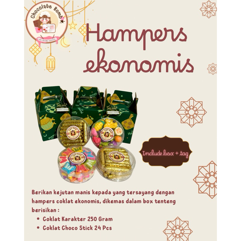 

Hampers Coklat Ekonomis