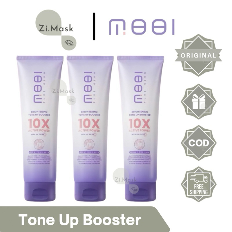 MOOI Brightening Tone Up Booster Body Lotion | Lotion Tone Up Mooi