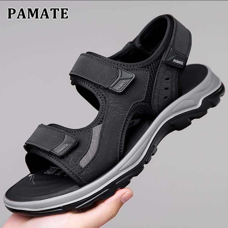 Sandal Pria Selop Slip On Casual Anti Selip - Nyaman & Praktis