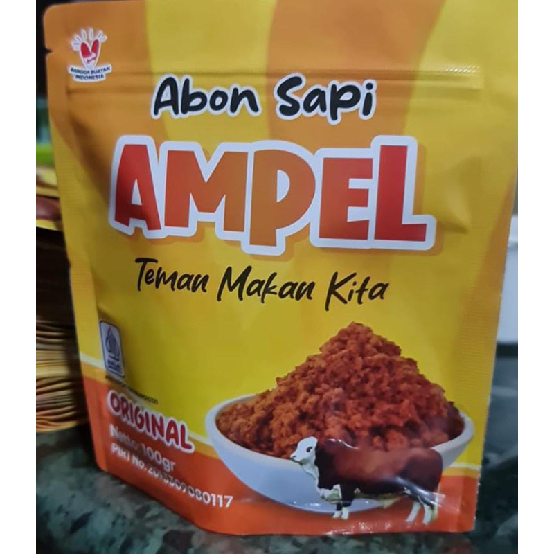 

Abon sapi cap ampel 100g