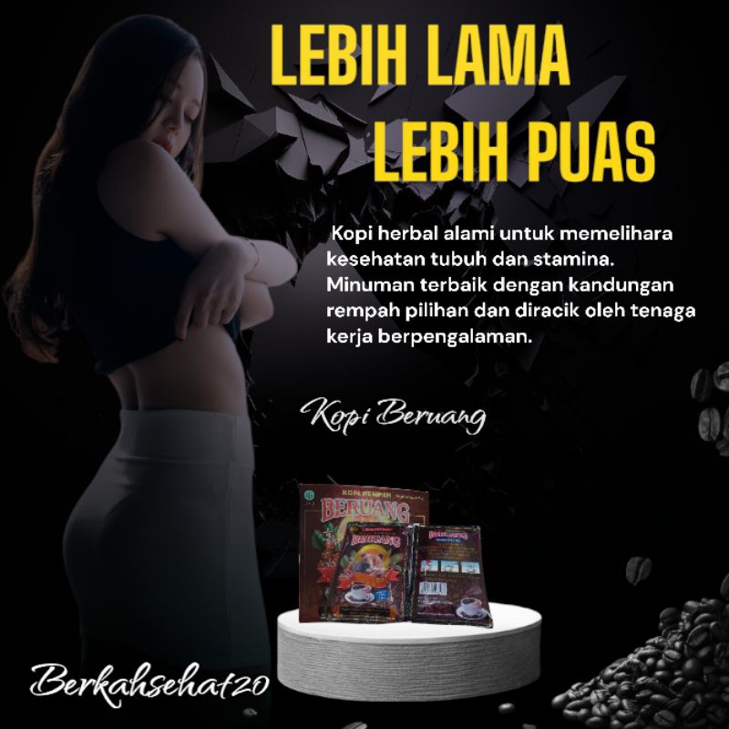 

Bear Coffee aroma khas