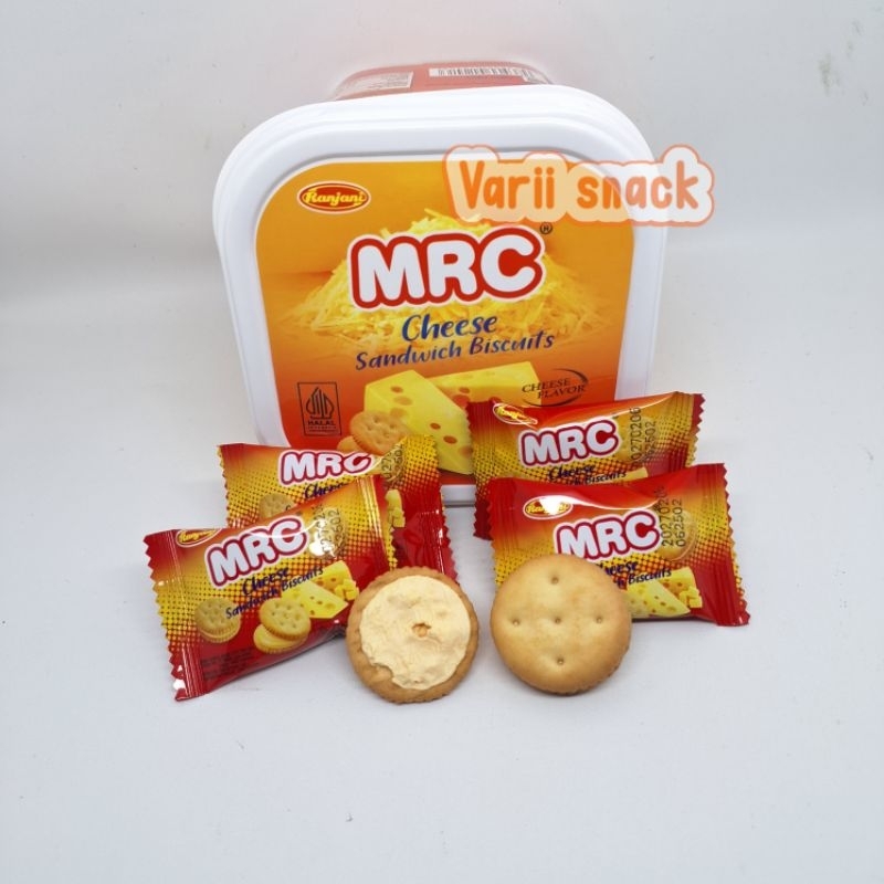 

Ranjani Mrc Cheese Sandwich Biskuit 1Box 80 g 20 pcs