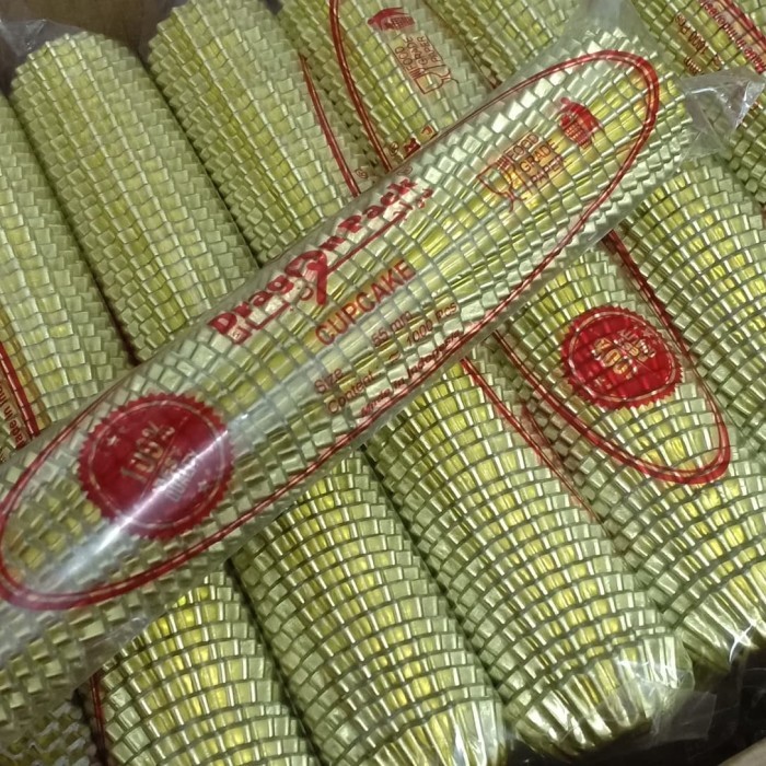 

Cupcakes kertas mika. 55mm isi 1000pcs