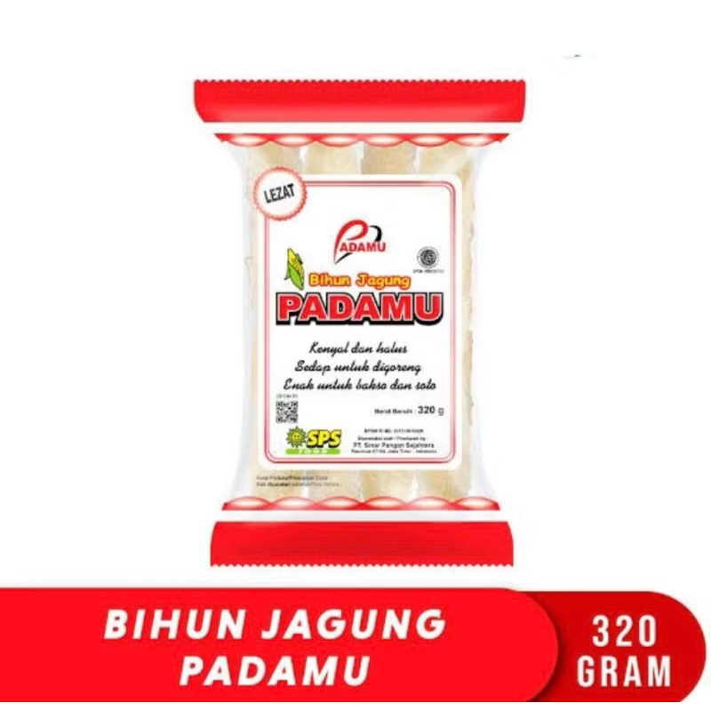 

Padamu Bihun Jagung 320gr