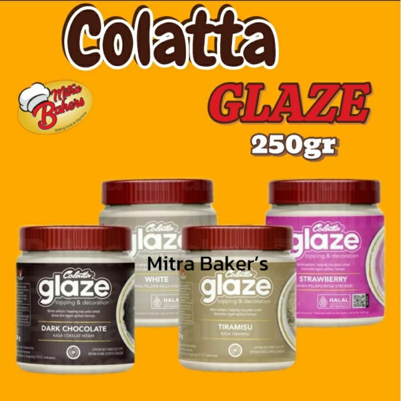 

COLATTA GLAZE 250 G ALL VARIAN