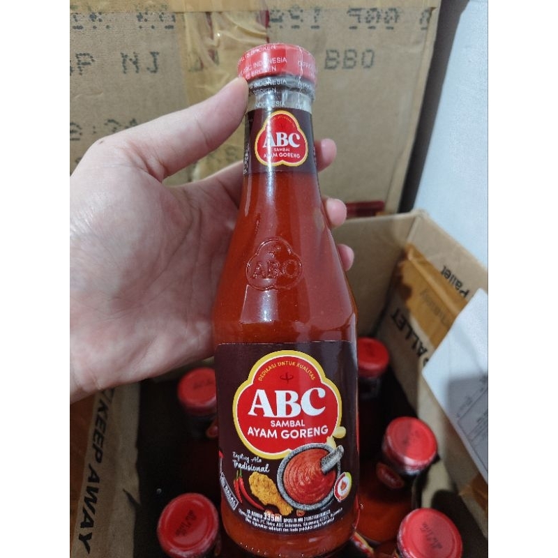 

Sambel ABC Ayam Goreng 335ml