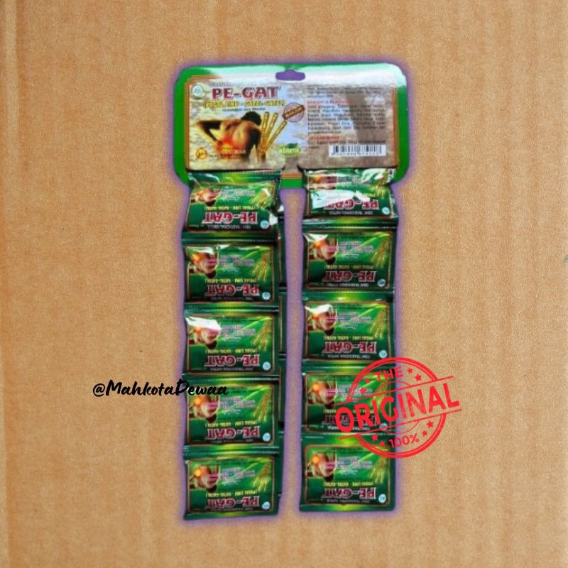

Pegat 1 Renceng Isi 20 Sachet