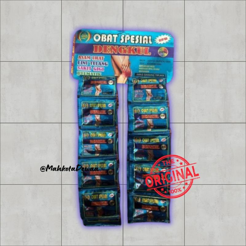 

Kapsul Spesial Dengkul Original 100%