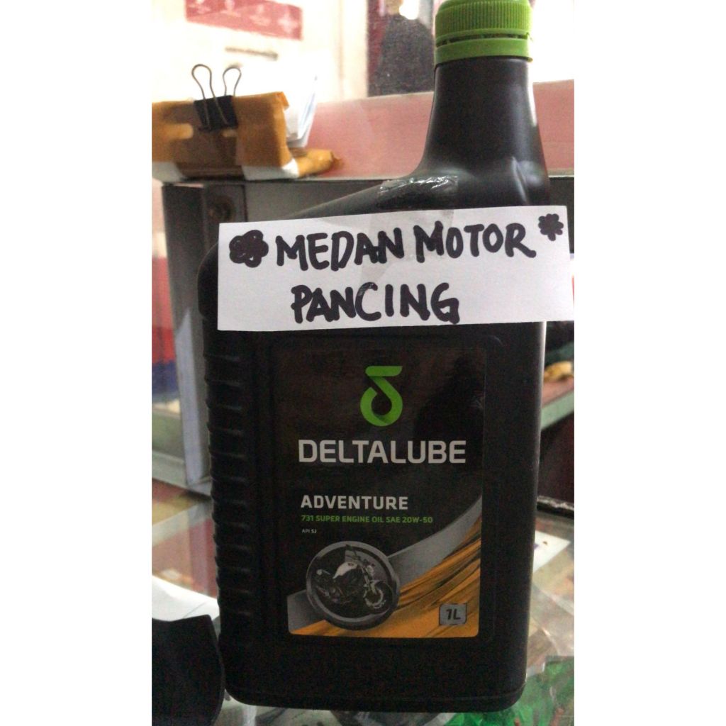 Deltalube Adventure 1 liter 20W-50