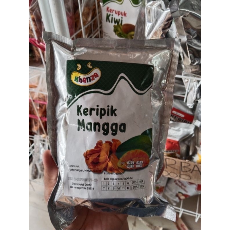 

KERIPIK MANGGA