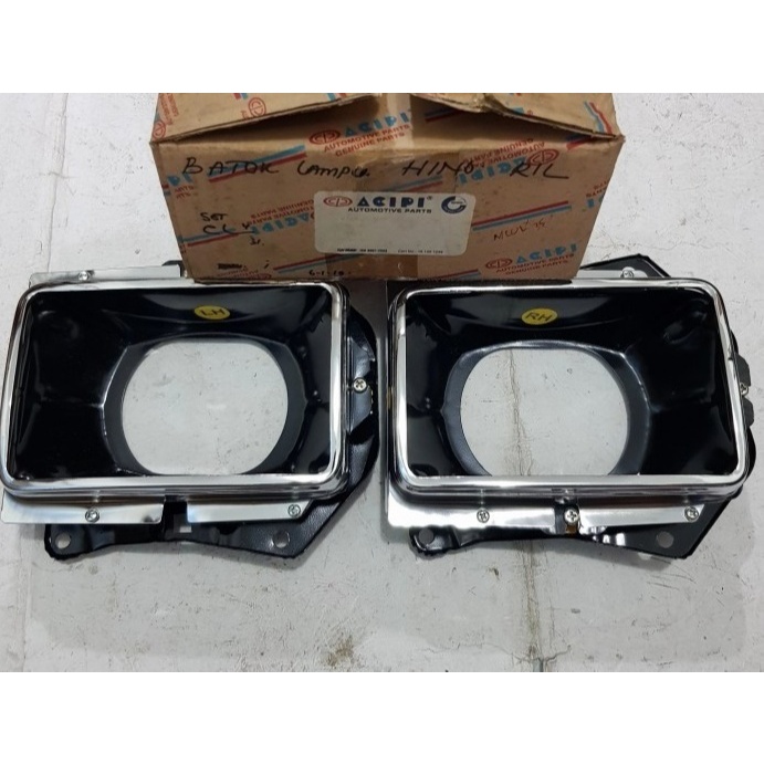 COVER DUDUKAN HEAD LAMP CASE RING LAMPU KECIL HINO RANGER