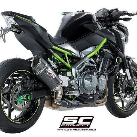 Knalpot Slip On SC Project SC1R Carbon Kawasaki Z900