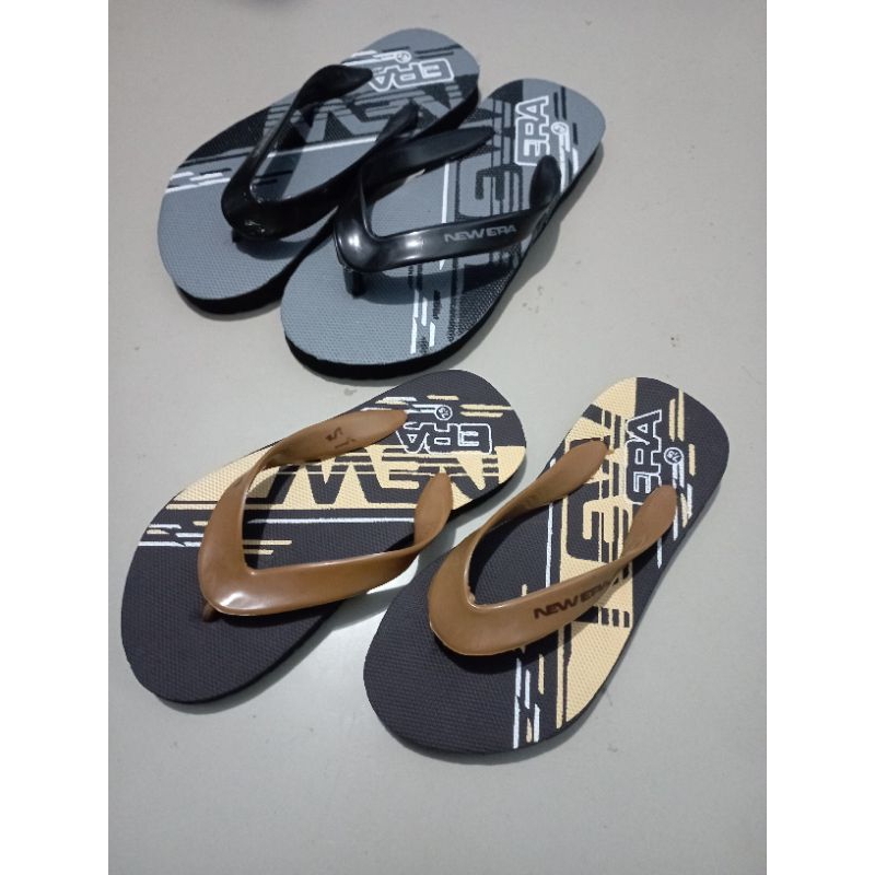 sandal japit new era anak/sandal jepit new era reino