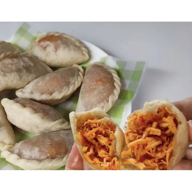 Cireng Isi Ayam Suwir isi 10 /Cirsi / Cireng Enak/ Cemilan Enak