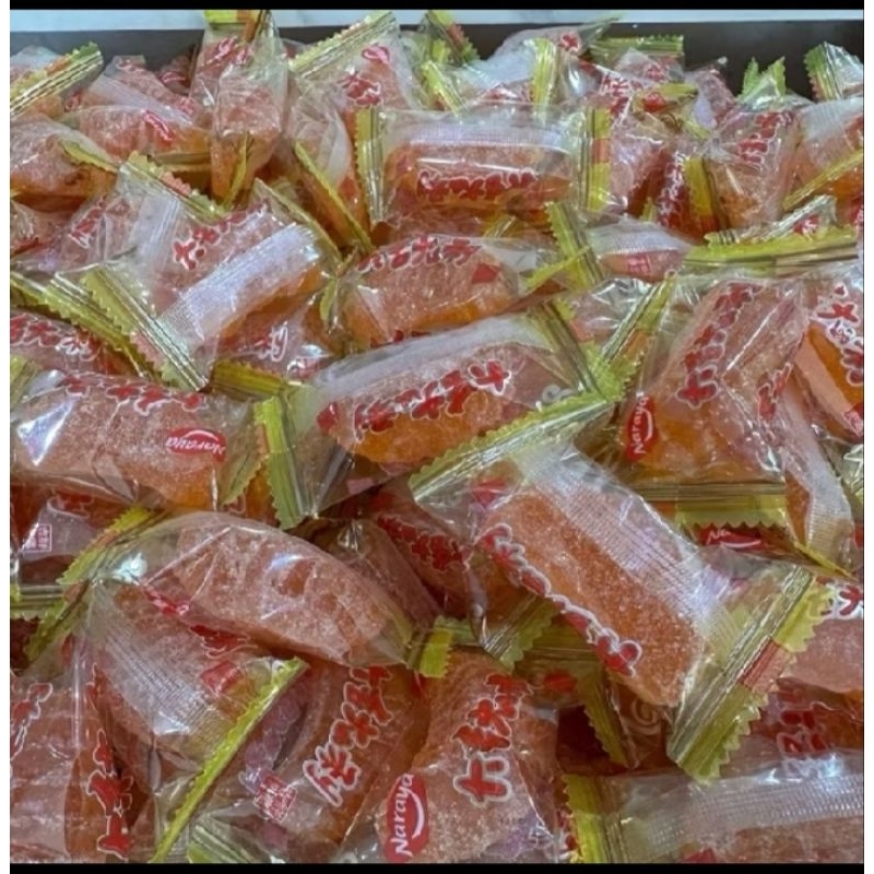 

Naraya Jelly Jeruk 250gr/Nanas/Mangga