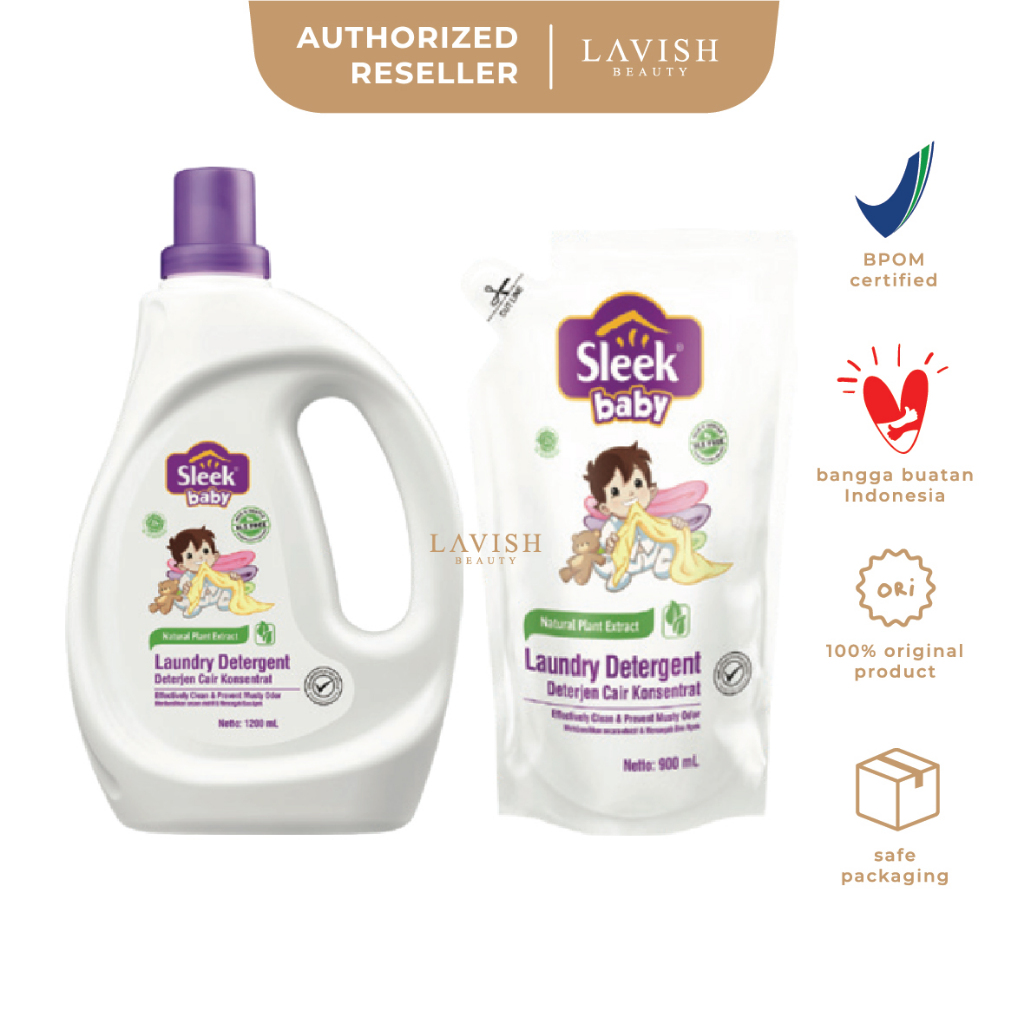 SLEEK BABY Laundry Detergent