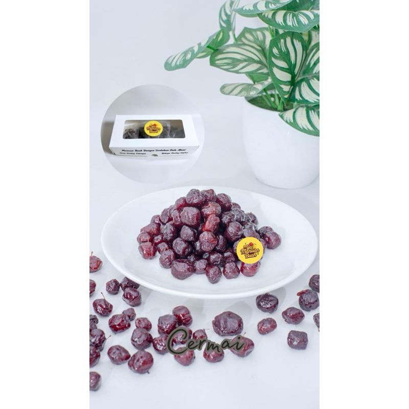 

manisan cermei tanpa pemanis buatan