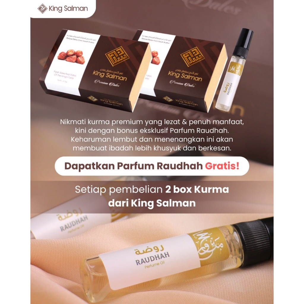 

Kurma King Ajwa Kurma Premium Kurma Sukari Grade Super bisa COD