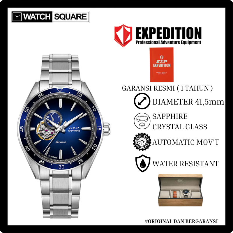 Jam tangan pria Expedition EXP-6858