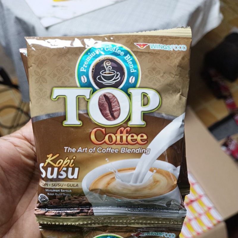 

TOP CAFEE SUSU & ANEKA KOPI LAINNYA (TK DINA)