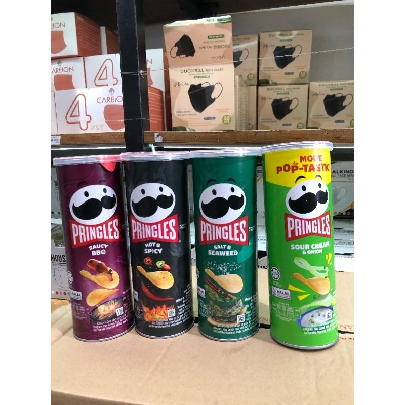 

Pringles Potato Chips Aneka Rasa 102g