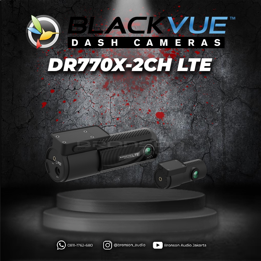 BlackVue DR770X-2CH Full HD Cloud Dash Cam