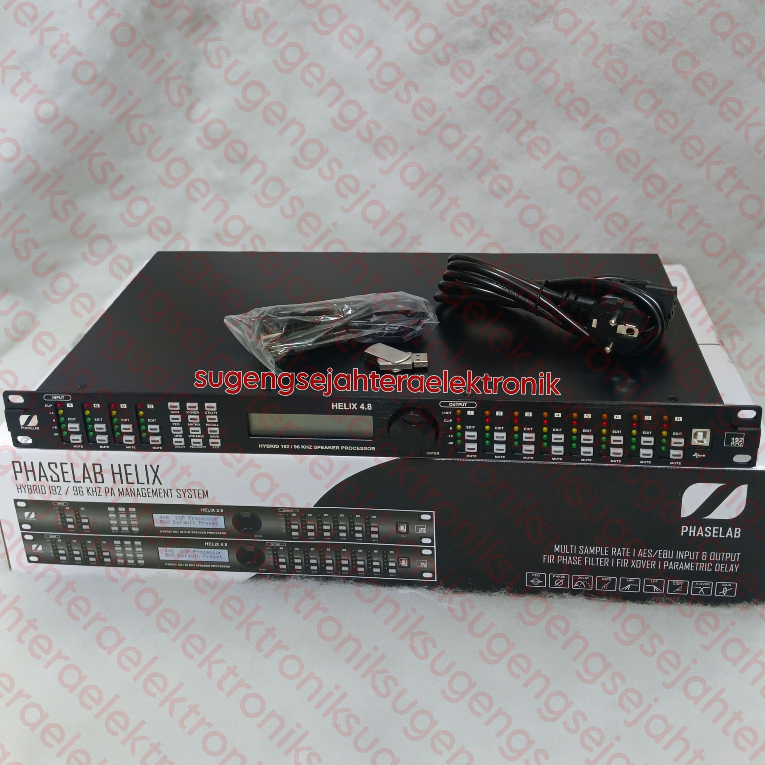 Management DLMS Phase Lab Helix 4.8 - 4 in 8 out with FIR Original