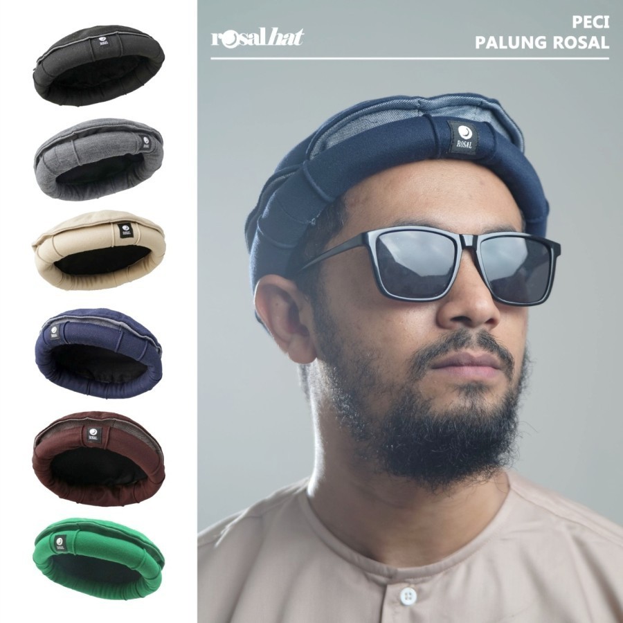 Rosal Peci Pakol Gulung Palung Peci Taliban Songkok