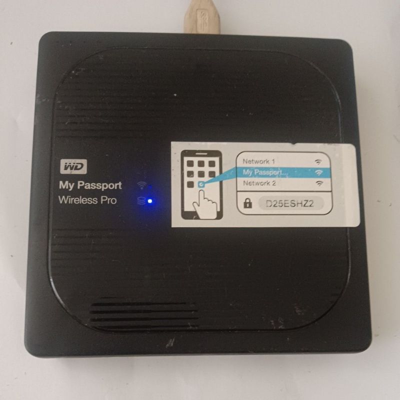 HDD 4TB WD My Passport Wireless Pro (error)