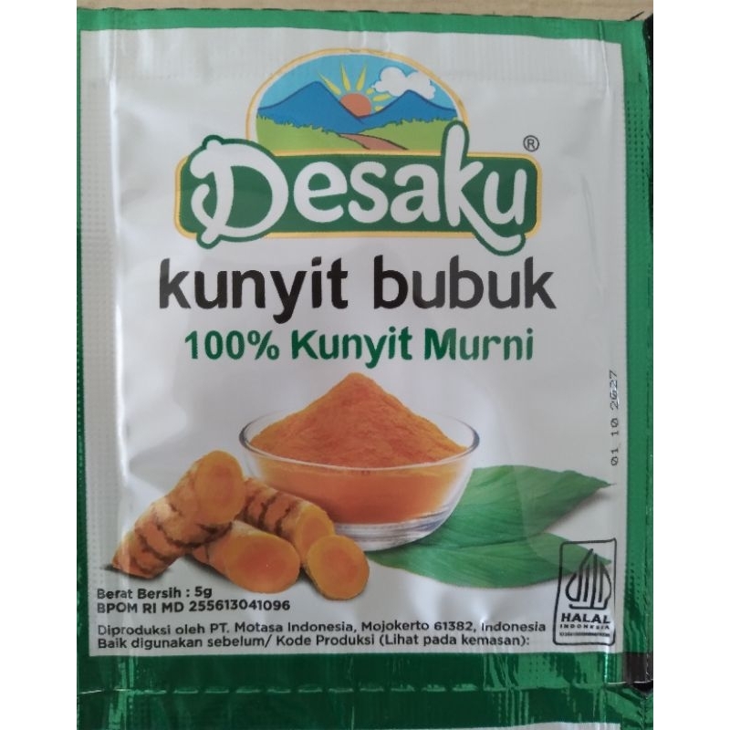 

Kunyit Bubuk 5gr