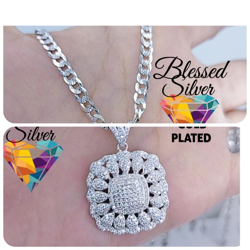 KALUNG PERAK ASLI 925 LAPIS EMAS ETALASE 725