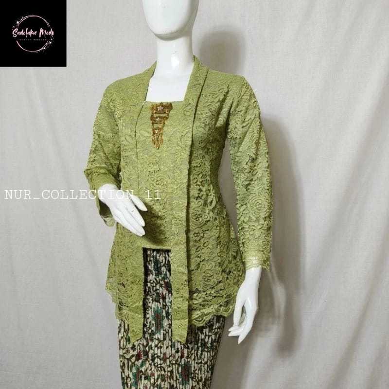 SM Set Kebaya Kutubaru Kebaya Wisuda Atasan Kebaya Remaja Kebaya Couple Kebaya Remaja Setelan Kebaya