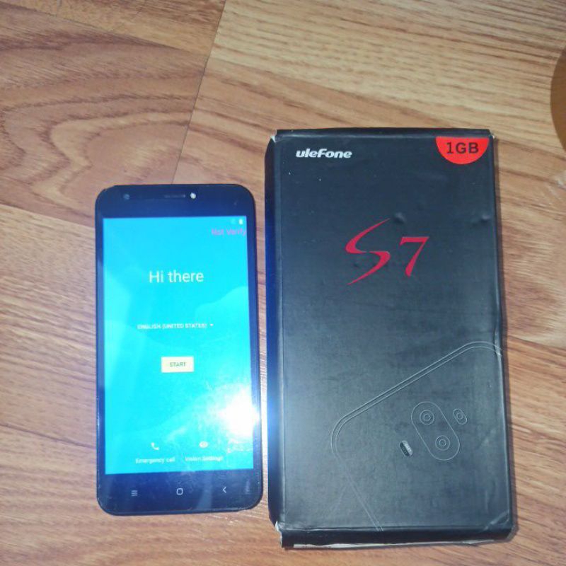Android 3G Hp ULEFONE S7 1GB quad core MT6580 8GB 5 INC MURAH BACA DESKRIPSI