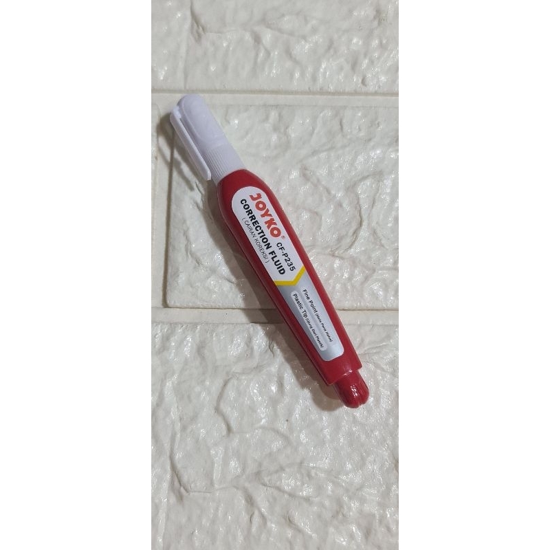 

Tip Ex Joyko Correction Fluid Cairan Tipe X Cair Koreksi Penghapus Cair Tip-ex