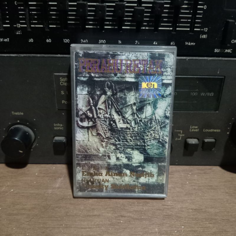 Kaset Original Perahu Retak - Selftitled