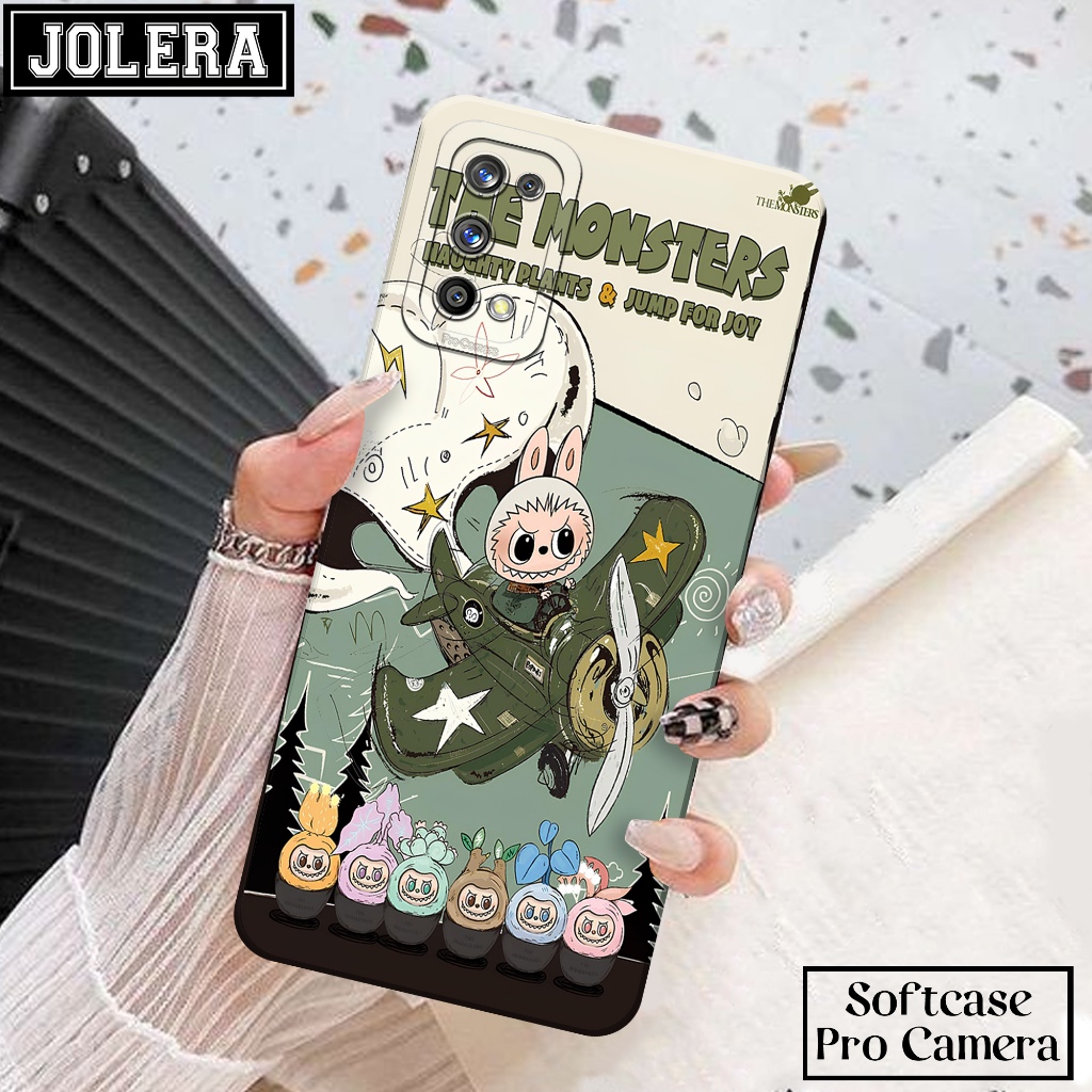 Softcase Hp Realme 7 Pro - Case Hp Realme 7 Pro - Silikon Hp Realme 7 Pro - Casing Realme 7 Pro - Mo