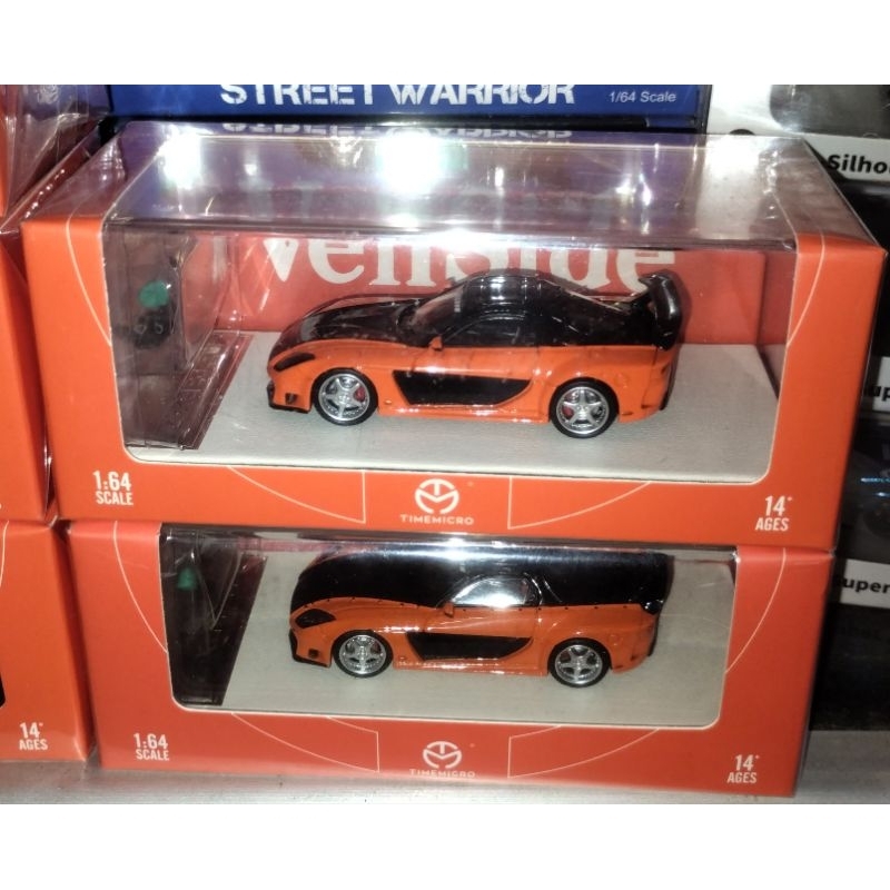 Time Micro Mazda Veilside dgn figure segel