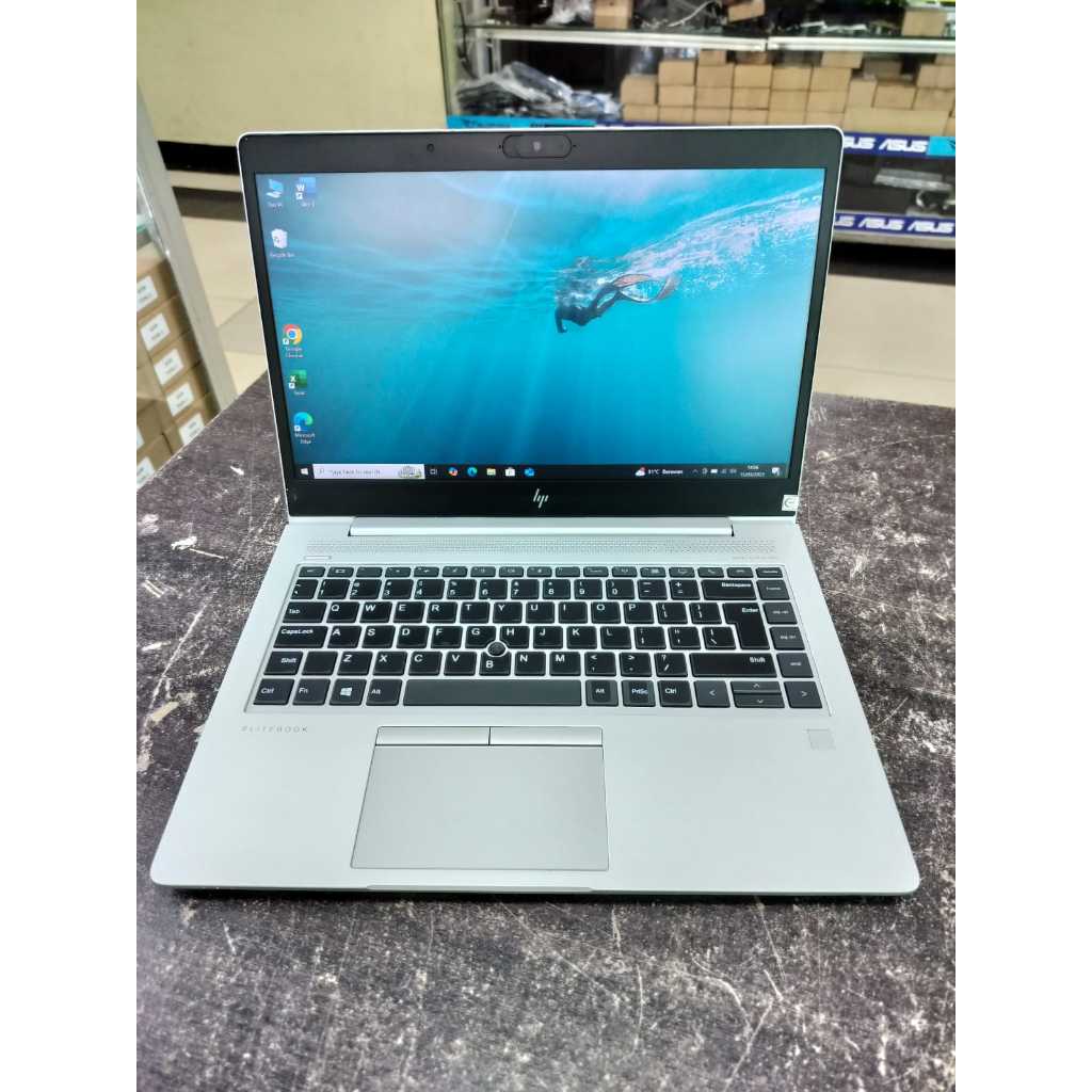 HP elitebook 745 G5 AMD ryzen 5 PRO Ram 16gb Ssd 256gb 14 inch
