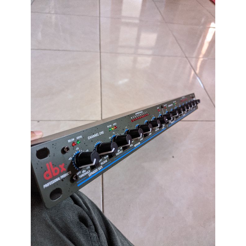 Compressor Limiter dbx 166 Xl Grade A Compresor 166xl Dbx166 166Xl ( Bayar Ditempat )