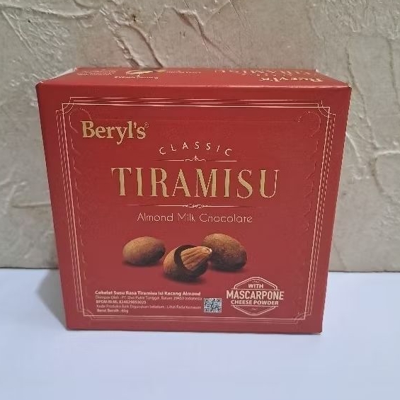 

BERYL'S CLASSIC TIRAMISU ALMOND MILK CHOCOLATE