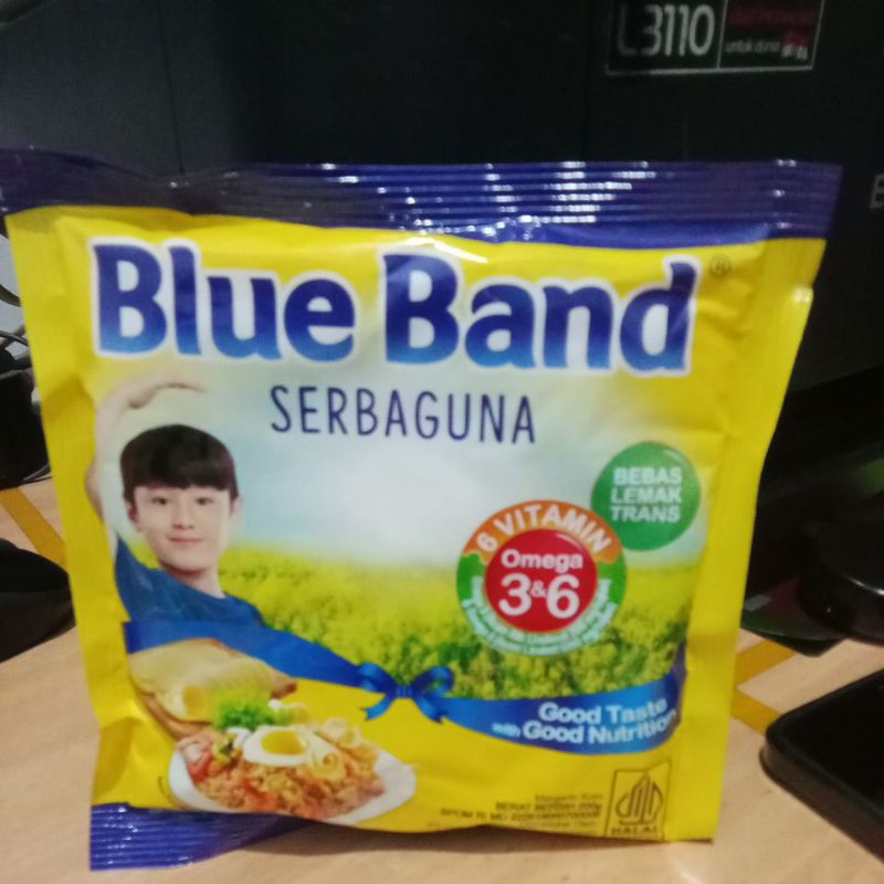 

Blue band serbaguna 200gr ed 01/26